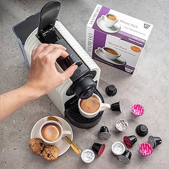 Amazon.com: Mixpresso White Espresso Coffee Machine